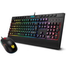 Pack Gaming (Rato + Teclado) - Krom Kalyos