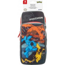 Bolsa Nintendo Switch - Pokémon Adventure Pack (Charizard, Lucario & Pikachu)