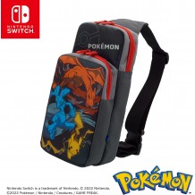 Bolsa Nintendo Switch - Pokémon Adventure Pack (Charizard, Lucario & Pikachu)