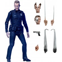 Figura Articulada Terminator 2 - Ultimate T-1000