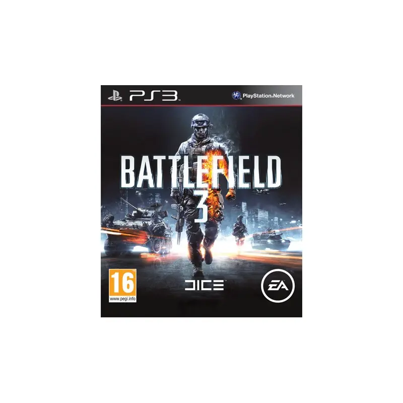 Battlefield 3 PS3 [USADO]