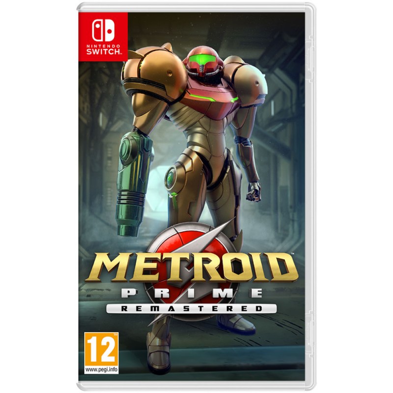 Metroid Prime Remastered Nintendo Switch