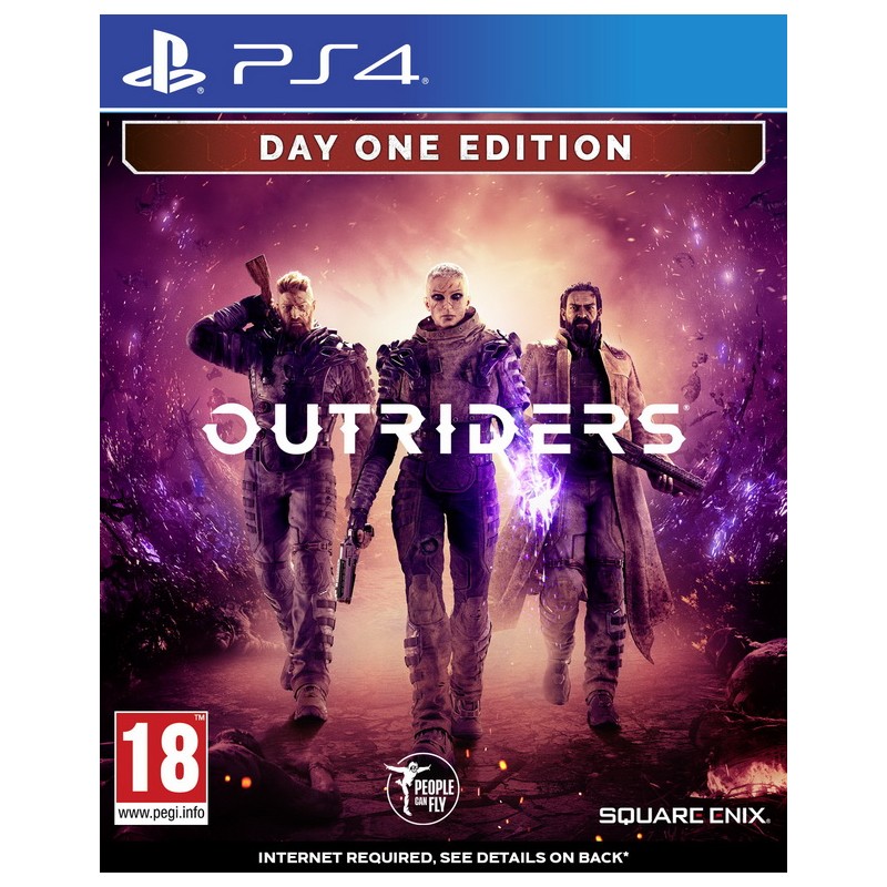 Outriders PS4 [USADO]