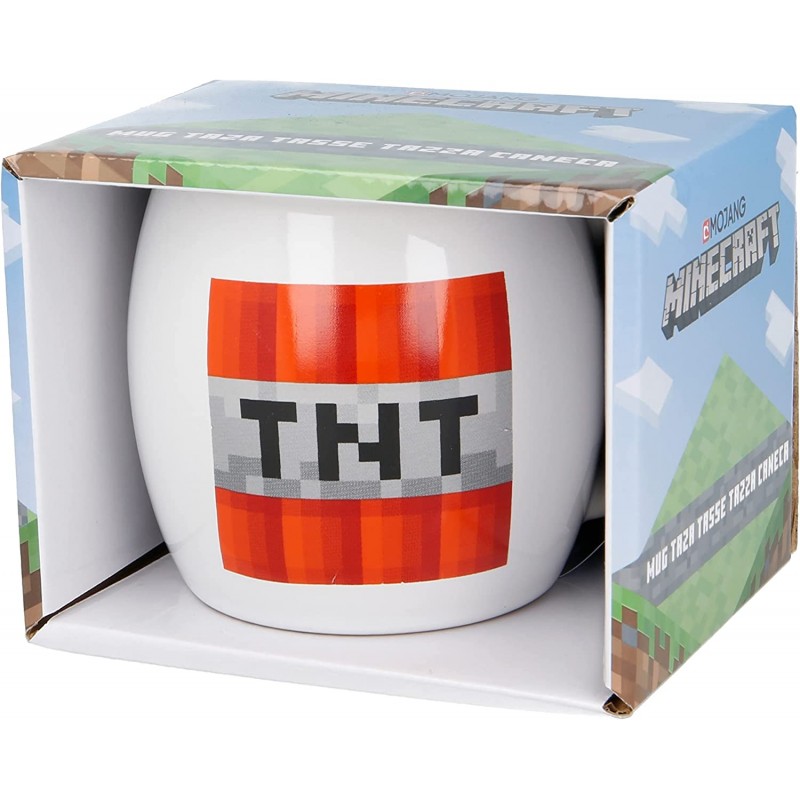 Caneca Cerâmica - Minecraft