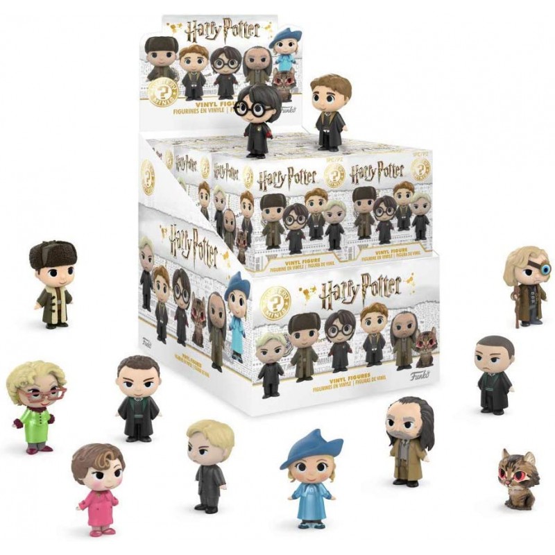 Funko Mystery Minis Harry Potter (Figura Aleatória)