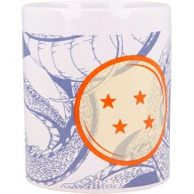 Caneca Cerâmica 325ml - Dragon Ball