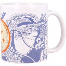 Caneca Cerâmica 325ml - Dragon Ball