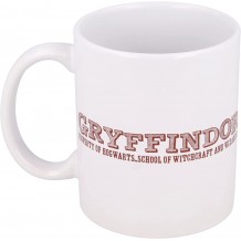 Caneca Cerâmica 325ml - Harry Potter: Gryffindor