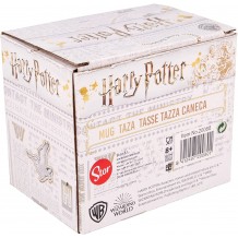 Caneca Cerâmica 325ml - Harry Potter: Gryffindor