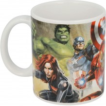 Caneca Cerâmica 325ml - Marvel Avengers