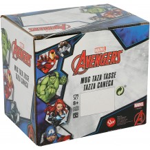 Caneca Cerâmica 325ml - Marvel Avengers