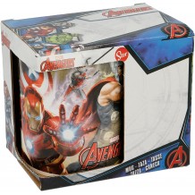 Caneca Cerâmica 325ml - Marvel Avengers