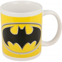 Caneca Cerâmica 325ml - Batman Logo