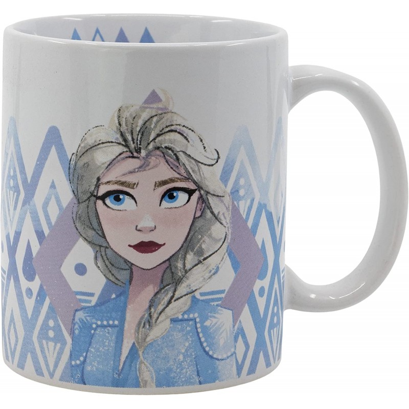 Caneca Cerâmica 325ml - Frozen II Elements