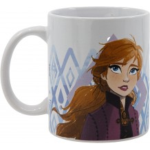 Caneca Cerâmica 325ml - Frozen II Elements