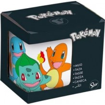 Caneca Cerâmica 325ml - Pokémon