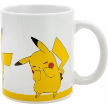 Caneca Cerâmica 325ml - Pokémon: Pikachu