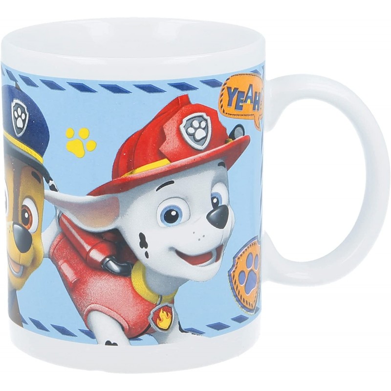 Caneca Cerâmica 325ml - Paw Patrol