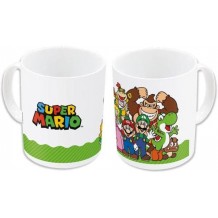 Caneca Cerâmica 325ml - Super Mario Friends