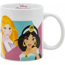 Caneca Cerâmica 325ml - Princesas Disney