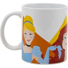 Caneca Cerâmica 325ml - Princesas Disney