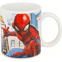 Caneca Cerâmica 325ml - Spiderman Streets