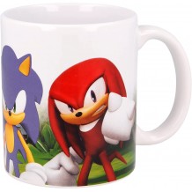 Caneca Cerâmica 325ml - Sonic the Hedgehog