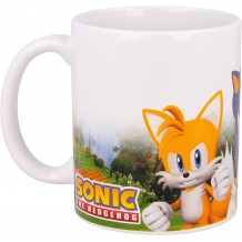 Caneca Cerâmica 325ml - Sonic the Hedgehog