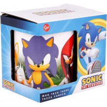 Caneca Cerâmica 325ml - Sonic the Hedgehog