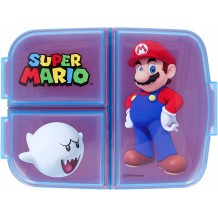 Lancheira Multi Compartimentos - Super Mario