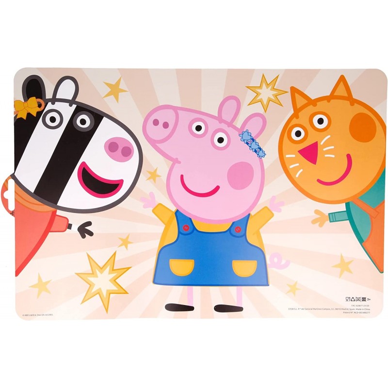 Placemat Individual - Peppa Pig