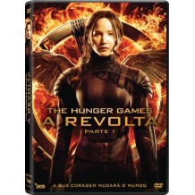 Filme DVD - The Hunger Games: A Revolta Parte 1