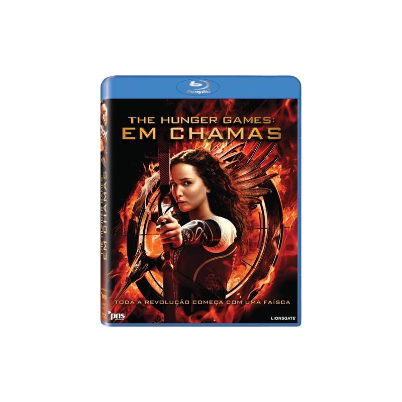 Filme Blu-Ray - The Hunger Games: Em Chamas