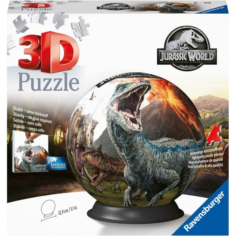 Spiderman 3D Puzzle, 72pcs.