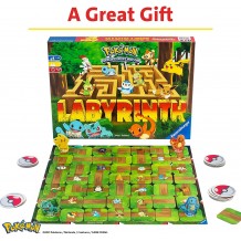 Jogo de Mesa: Pokémon Labyrinth