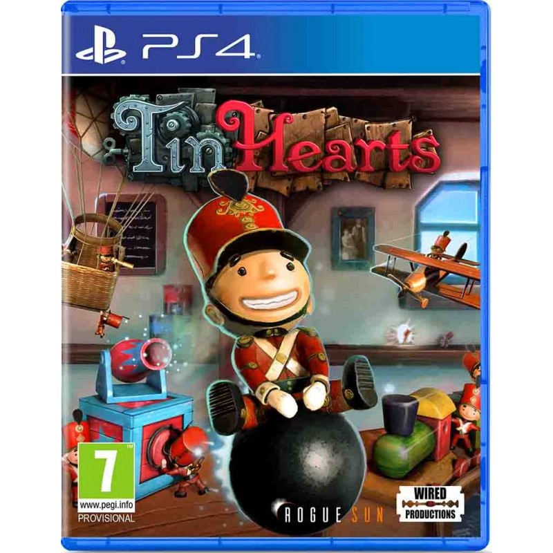 Tin Hearts PS4