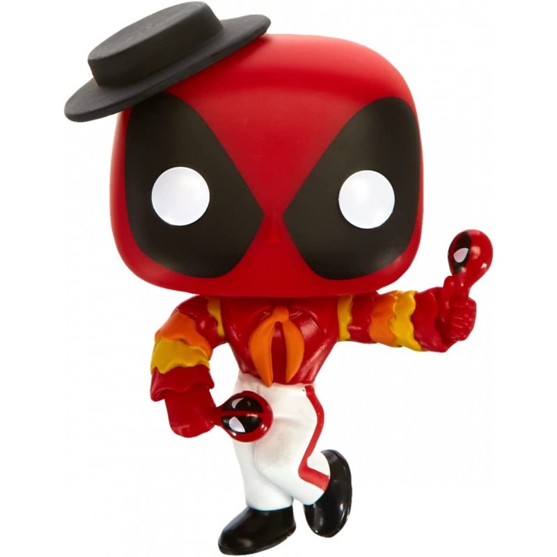 Funko Pop! Marvel: Deadpool 30th - Flamenco Deadpool 778 Bobble-Head