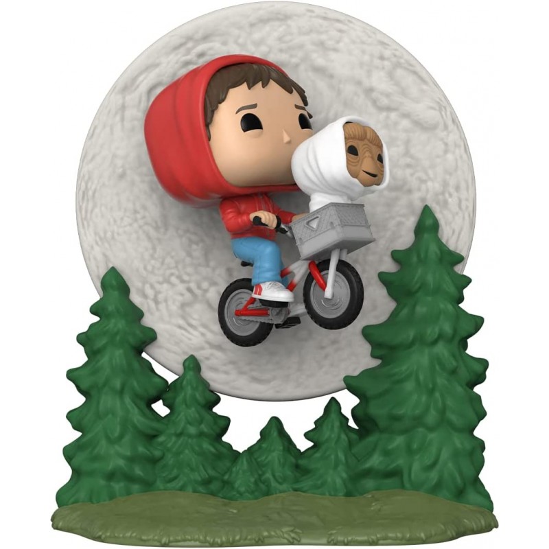 Funko Pop! Moment: E.T. - Elliott & E.T. (Glows in the Dark) 1259