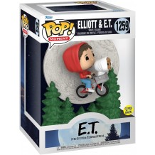 Funko Pop! Moment: E.T. - Elliott & E.T. (Glows in the Dark) 1259