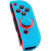 Capa Silicone + Grip FR-TEC Azul - Joy-Con Direito Nintendo Switch