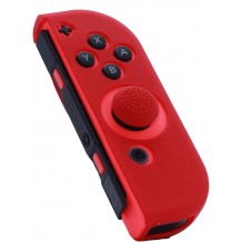 Capa Silicone + Grip FR-TEC Vernelho - Joy-Con Direito Nintendo Switch