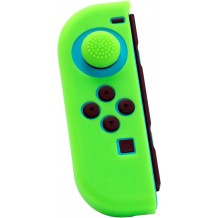 Capa Silicone + Grip FR-TEC Verde - Joy-Con Esquerdo Nintendo Switch