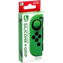 Capa Silicone + Grip FR-TEC Verde - Joy-Con Esquerdo Nintendo Switch