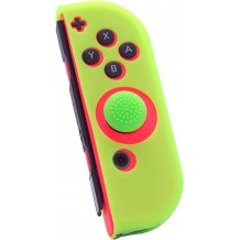 Capa Silicone + Grip FR-TEC Verde - Joy-Con Direito Nintendo Switch