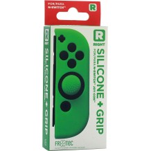 Capa Silicone + Grip FR-TEC Verde - Joy-Con Direito Nintendo Switch