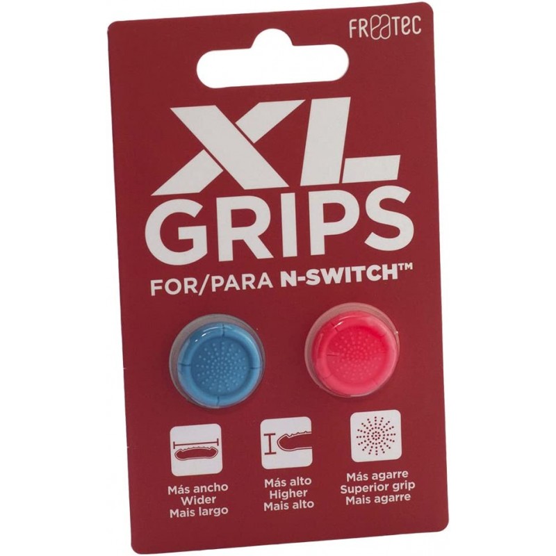 Grips Pro XL Neon Blue / Red FR-TEC - Nintendo Switch