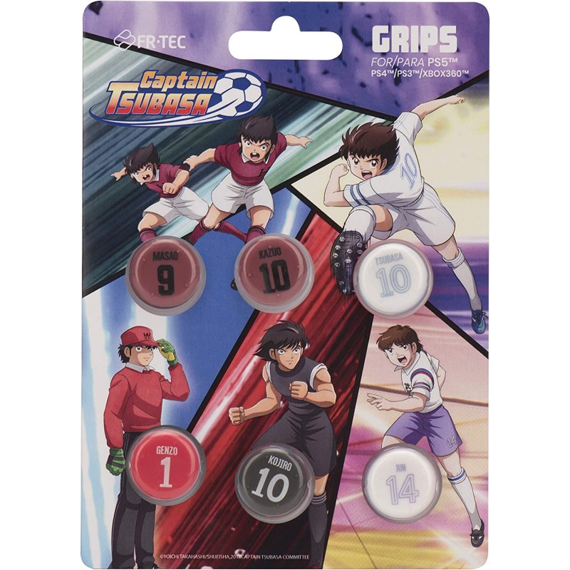 Grips Set Captain Tsubasa  Elementary School FR-TEC - PS4