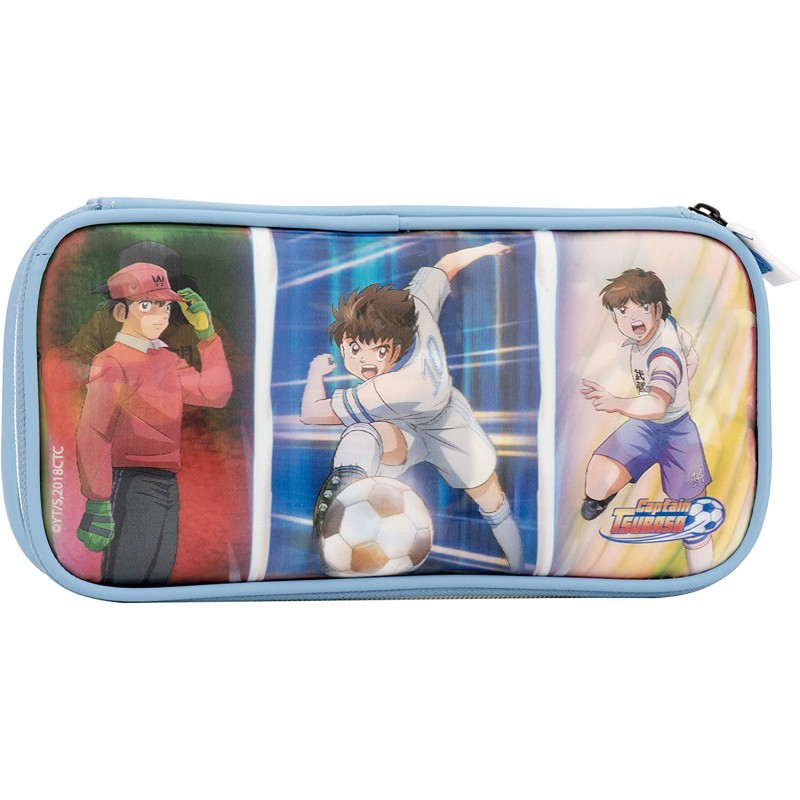 Bolsa Lenticular FR-TEC Nintendo Switch - Captain Tsubasa Rivals