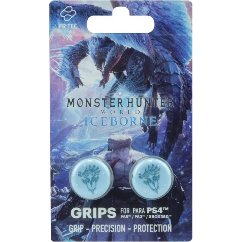 Grips Monster Hunter Grips "Iceborn" FR-TEC - PS4