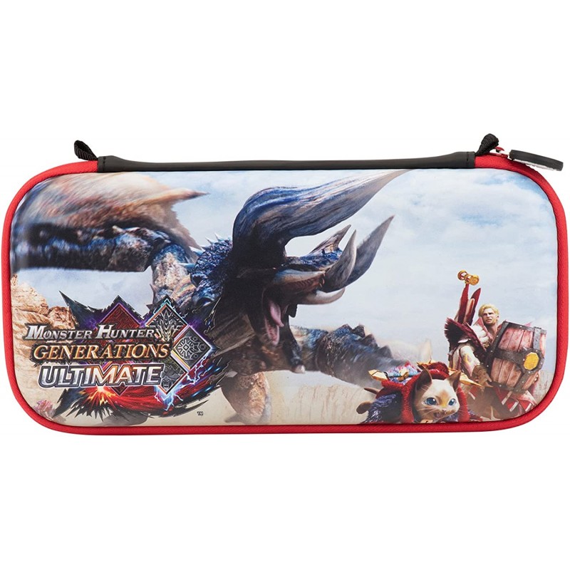 Bolsa Nintendo Switch & Switch Lite - Monster Hunter Ultimate FR-TEC